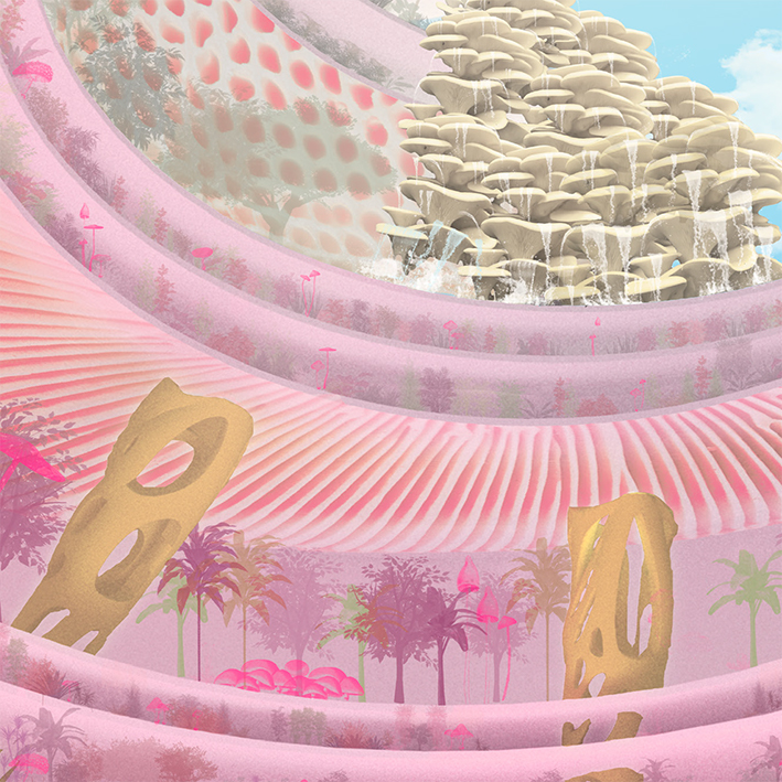underground agroforest