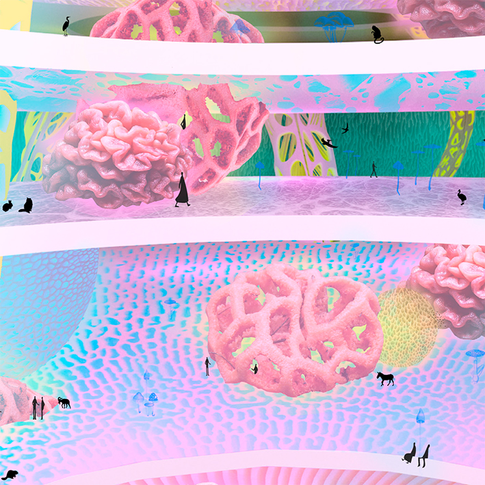 compartimented underground spaces