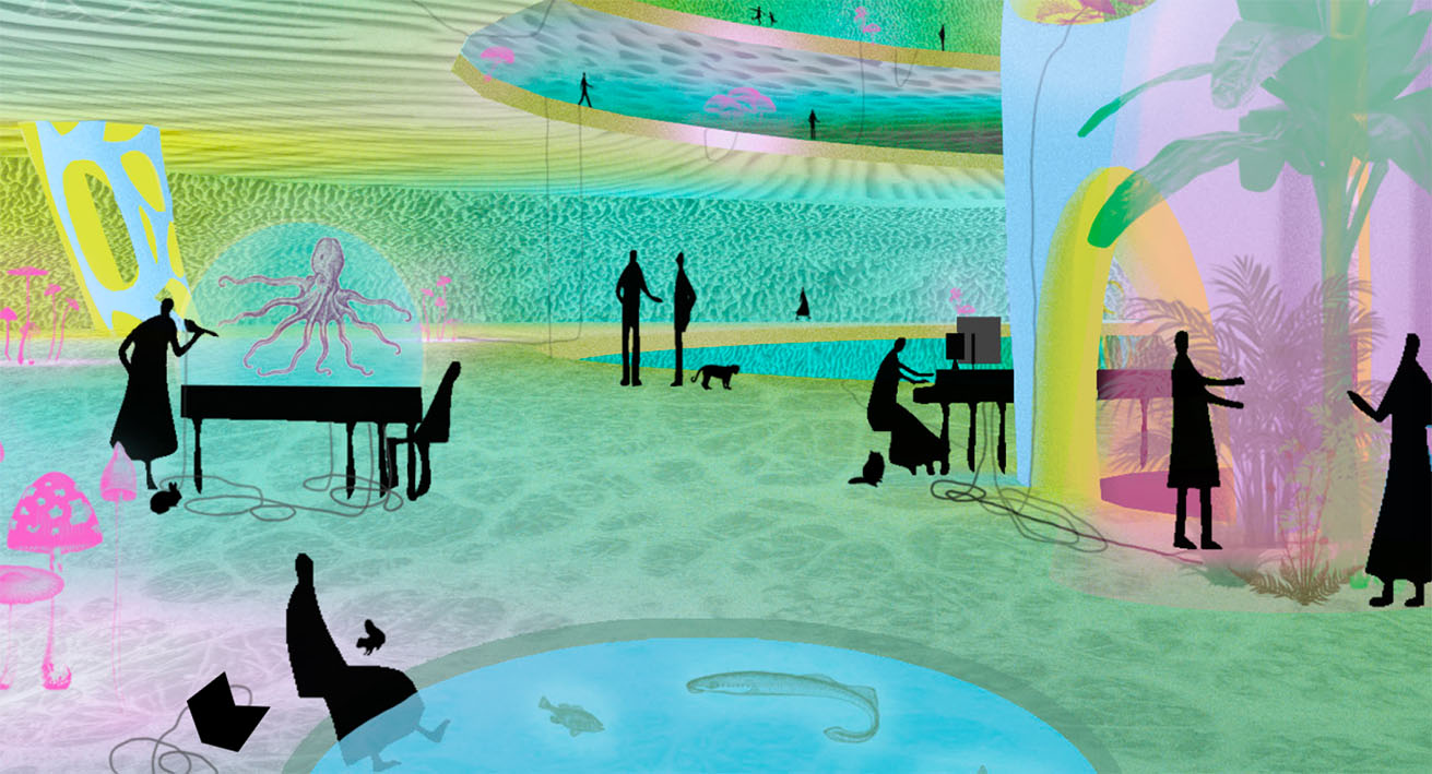 underground biodigital wet-lab